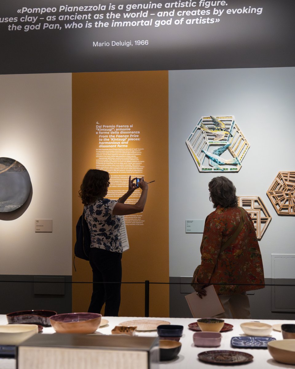 Sono disponibili le nuove date di visite guidate alla mostra "Pompeo Pianezzola (1925-2012)" per tutto il mese di luglio! Scopri di più al link bit.ly/4kmf47I