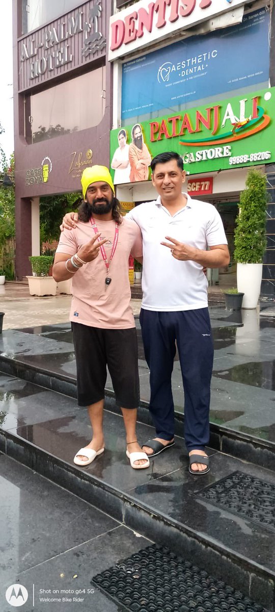 sifchandigarh's tweet photo. Historic first ever longest nationwide bike ride Part 2.0 reached Chandigarh on the 31st Day #Ride4MensCommission
16000+ kms - 20 states - 37 days
Bikers on a mission to demand men’s commission in India welcomed by the SIF-Chandigarh team.
#Ride4Men
#Ride4Cause
@WeAreSIF https://t.co/cIcAzh9YKS