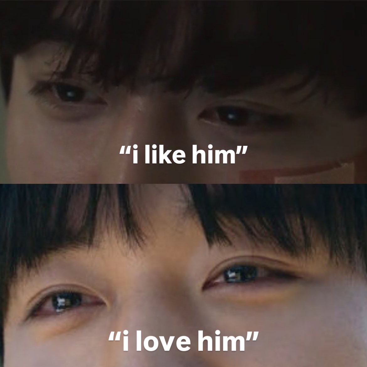 sieun’s eyes can speak