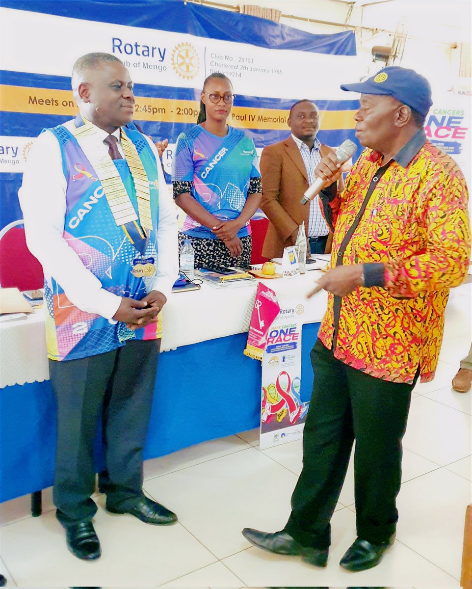DGEDanielDdam's tweet image. The June 30th Rotary tradition
Today, we witnessed President Pafra of @RCMengo1988 gracefully hand over the instruments of power—booking his seat in Kirasha.
A day of honor, gratitude, and well-deserved reimbursements for a job excellently done.