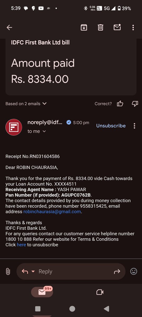 Very disappointed with IDFC bank's collection practices. They are asking third party funding on call to pay EMIs. Agents are compulsorily asking payment and abusing on call <a href="/IDFCFIRSTBank/">IDFC FIRST Bank</a> <a href="/RelianceDigital/">Reliance Digital</a> #customercomplaint