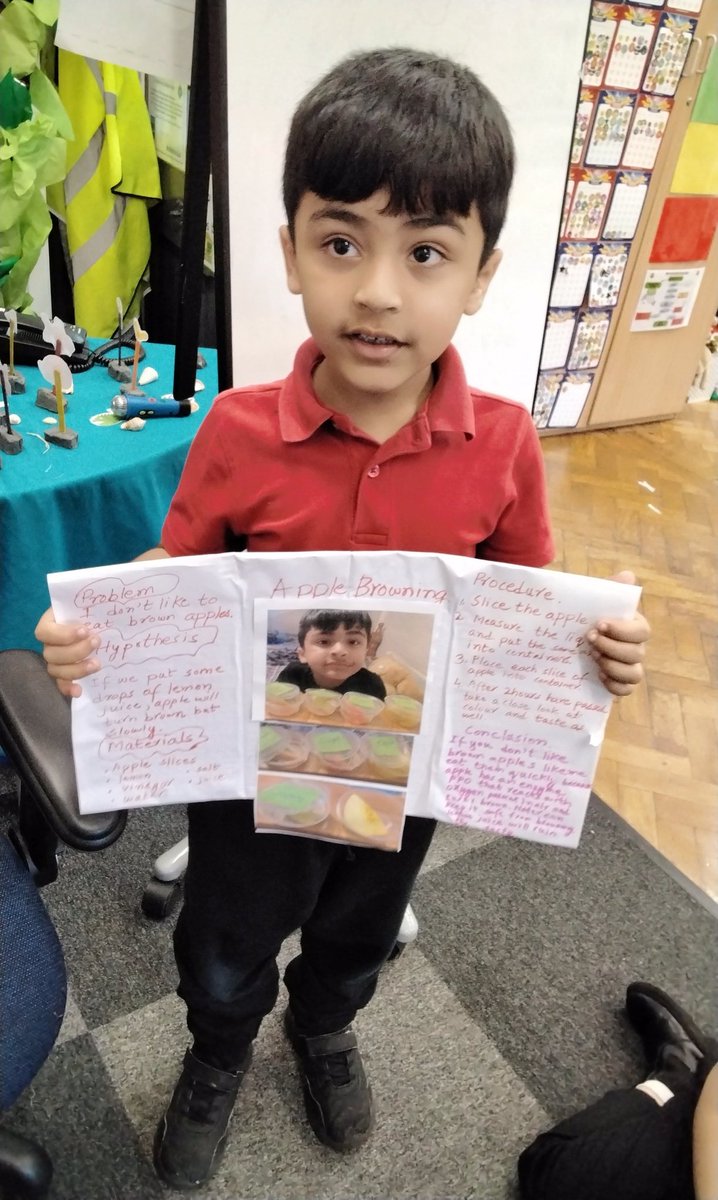 MarlboroughPrim's tweet image. A huge well done to children in RS for completing a science investigation at home. #BritishScienceWeek #EYFSScience