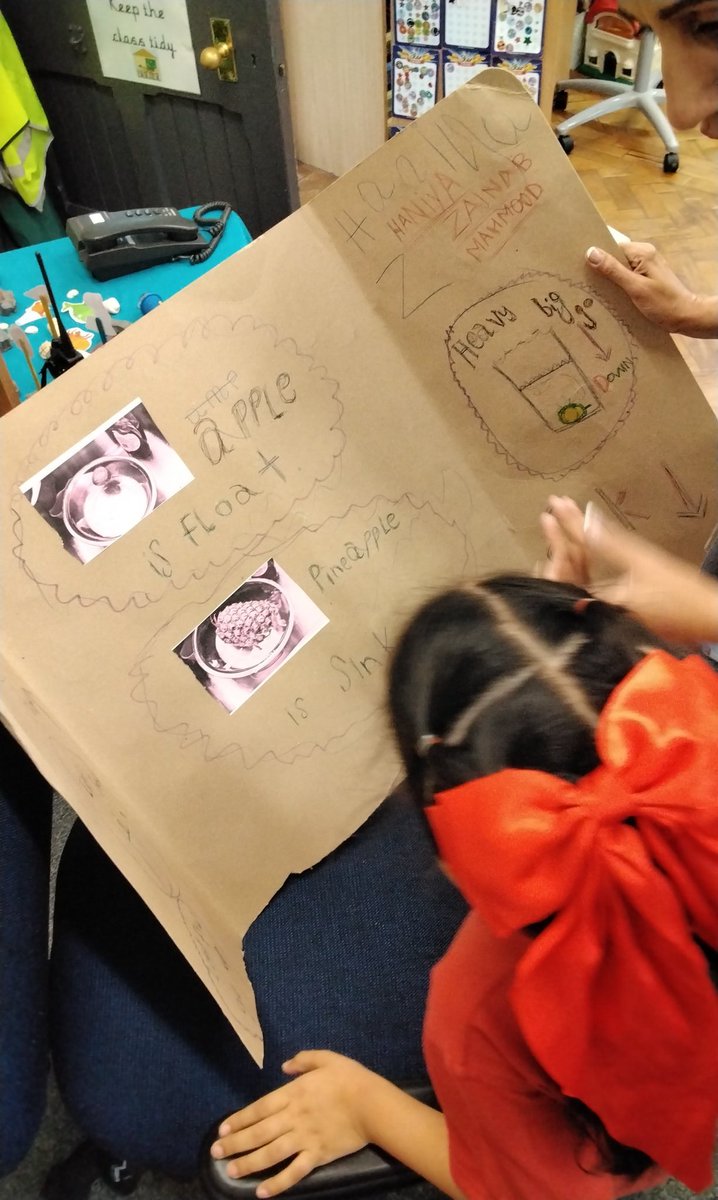 MarlboroughPrim's tweet image. A huge well done to children in RS for completing a science investigation at home. #BritishScienceWeek #EYFSScience