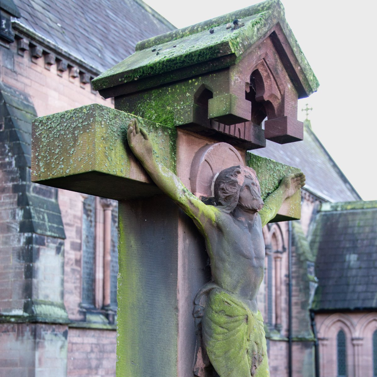 WarMemorials's tweet image. Our 1,000th 'Can you help? Request' is now live! Around 70% have been solved #ThankYou. Today we need help with St Thomas of Canterbury Church in #Chester. Can you take photos and check the condition of the Calvary cross #WarMemorial in the grounds see warmemorialsonline.org.uk/memorial/20232…