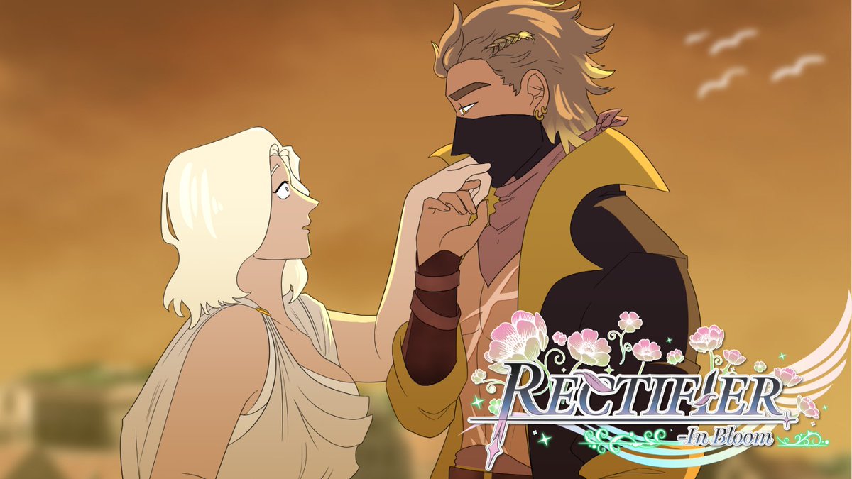 Meant2Bee_VN's tweet image. Check out our #otomejam entry #Rectifier: In Bloom if you haven&apos;t already! 💐 

Do you like hot men? receiving flowers? and going on a chaotic adventure with 7 sinful men as an Angel? 👁️🪽? Yes?

Download here on our devlog: flowersforjoy.itch.io/rectifier-in-b…