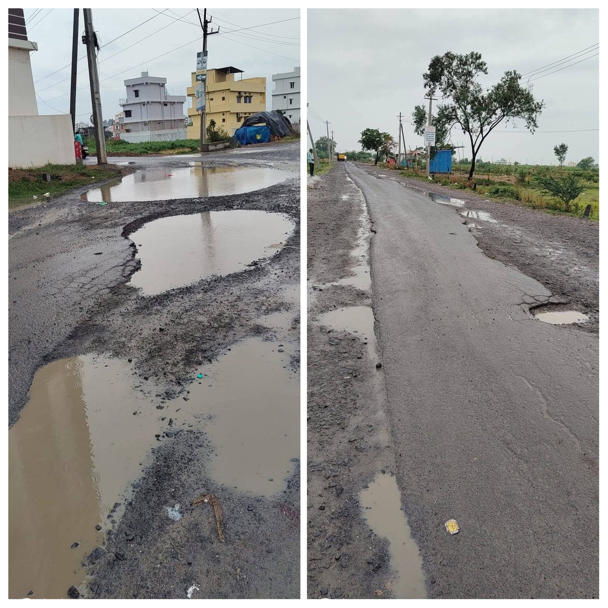 mana_Prakasam's tweet photo. నాడు నేడు
నరసరావు పేట లో... పాలపాడు రోడ్
#AndhraPradesh
#PotholeFreeRoadsInAP https://t.co/TPiWYNY2PL