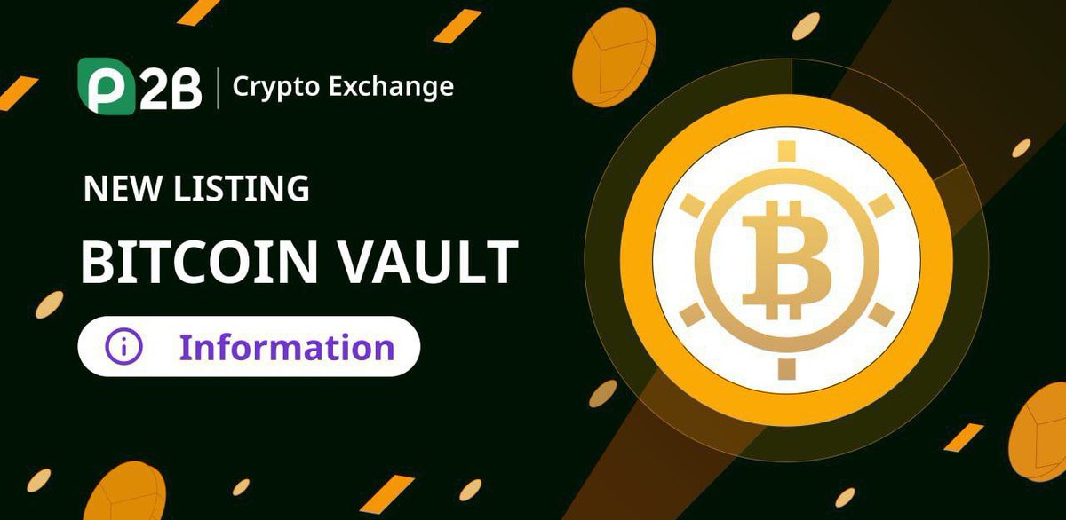 Bitcoin Vault tweet media