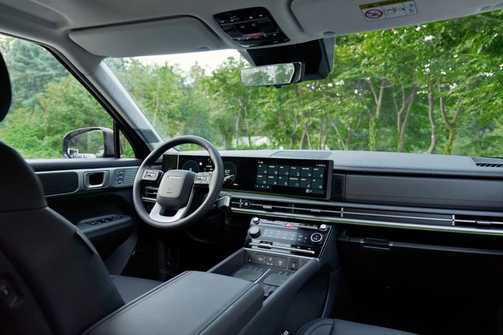 Off to the forest, a hot day is always cooler on this side. Convince us otherwise!

#HyundaiUG #SANTAFE #SUV