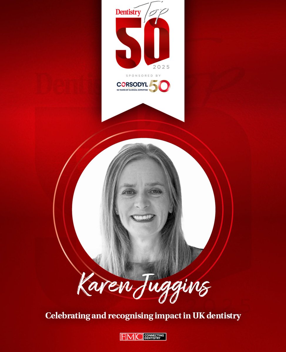 UHNM NHS Trust π₯ (@uhnm_nhs) on Twitter photo A consultant orthodontist from UHNM has been named one of the 50 most influential people in UK dentistry.
Dr Karen Juggins has been named in the Dentistry Top 50 2025 in recognition of her work with the <a href="/UHNMCharity/">UHNM Charity π₯</a> -supported #KeepStokeSmilingCampaign β‘οΈ uhnmcharity.org.uk/sign-up-to-keeβ¦ A consultant orthodontist from UHNM has been named one of the 50 most influential people in UK dentistry.
Dr Karen Juggins has been named in the Dentistry Top 50 2025 in recognition of her work with the <a href="/UHNMCharity/">UHNM Charity π₯</a> -supported #KeepStokeSmilingCampaign β‘οΈ uhnmcharity.org.uk/sign-up-to-keeβ¦