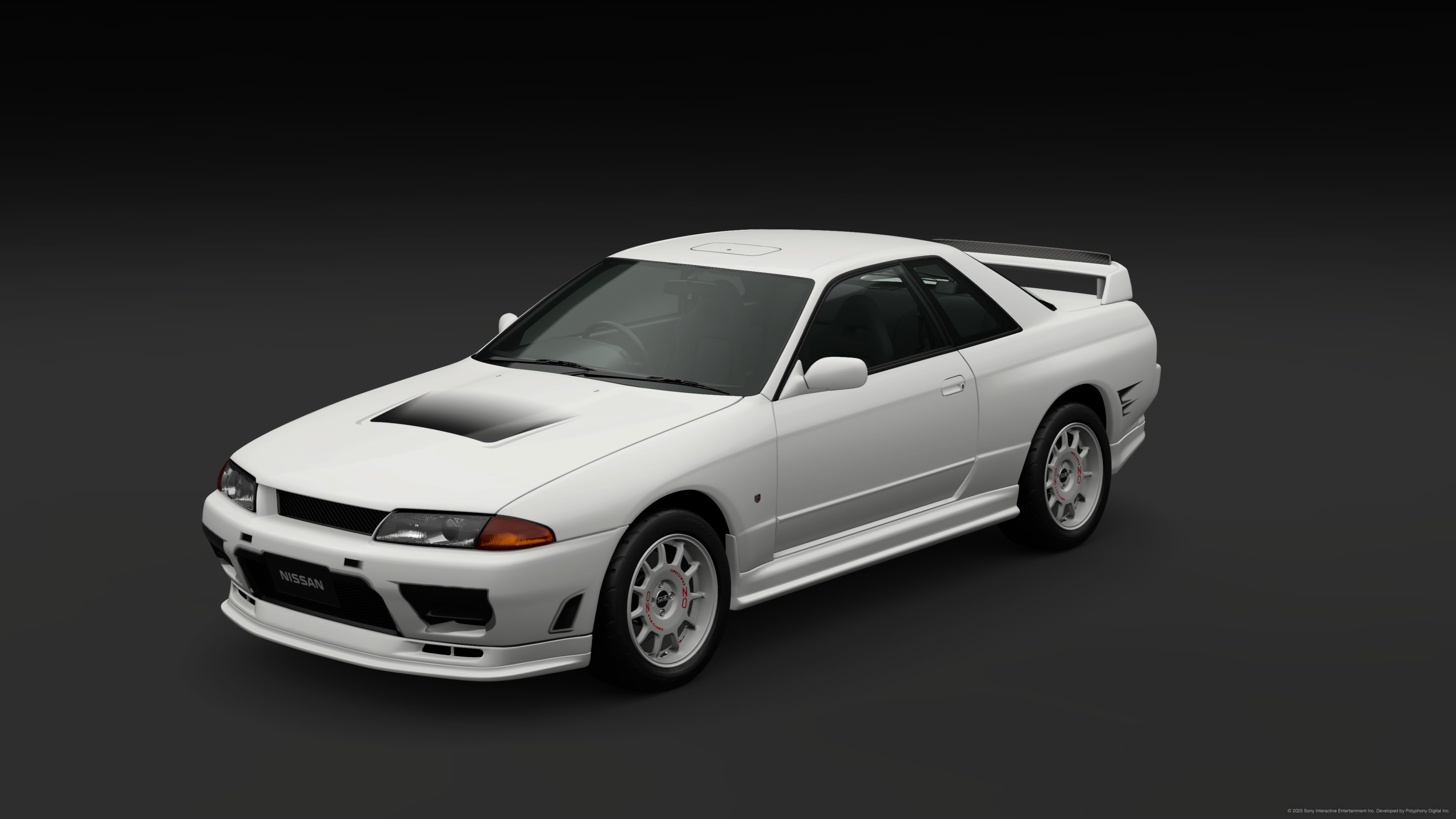 2025 CONVENTION CAR SKYLINE GT-R 右向き スカイ 2025 CONVENTION CAR SKYLINE GT-R 右向き スカイ（