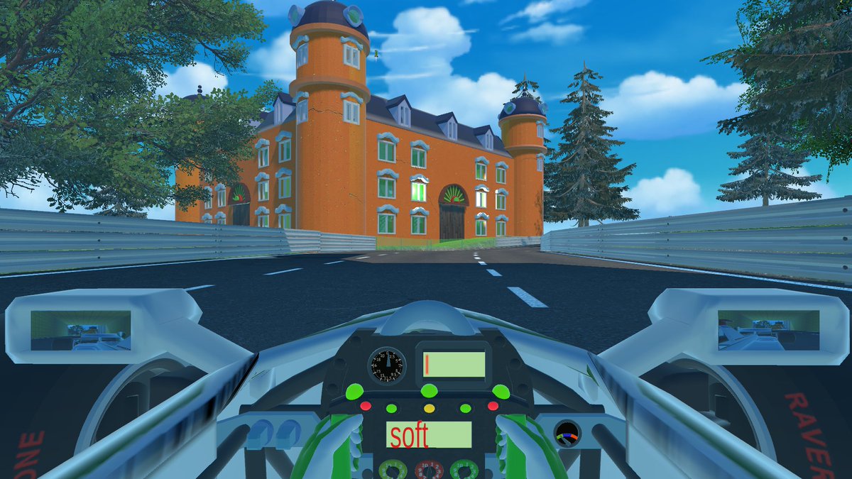 Kranskagora beach-A isolated castle in the midle of the fir trees.
#gamedev #indiegame #hungame
#Simracing #indieGameDev #car #track #motorsport