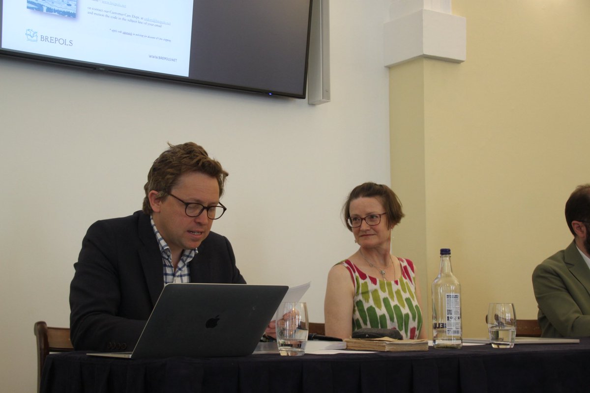 divinitysta's tweet image. Photos from the recent book launch at Notre Dame London of ‘Dante the Theologian’ by Pierre Mandonnet, ed &amp;amp; trans. George Corbett and Patricia Kelly. 

The full e-book can be found here: brepols.net/products/IS-97…