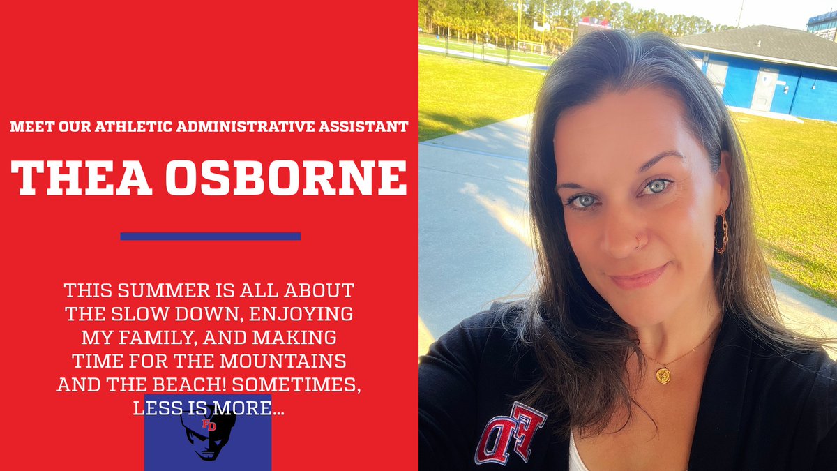 FORT IS SO LUCKY TO HAVE OUR MRS. OSBORNE MAKING IT ALL HAPPEN! ENJOY THE SUMMER!! #FORTFAMILY