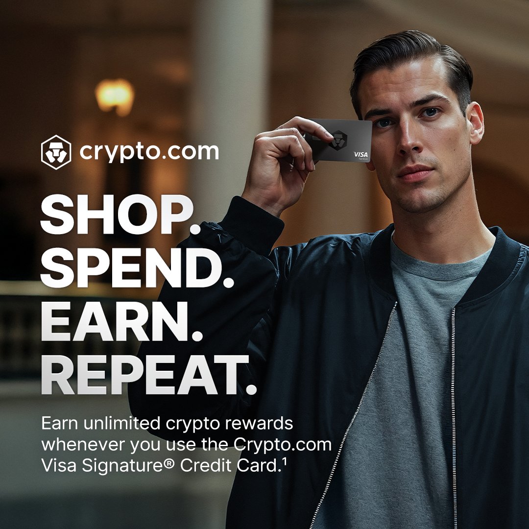 The Obsidian https://t.co/vCNztATkNg Visa Signature® Credit Card is made  for those who invented diamond hands 💎 Learn more 👉  https://t.co/fvzOYr7wzO