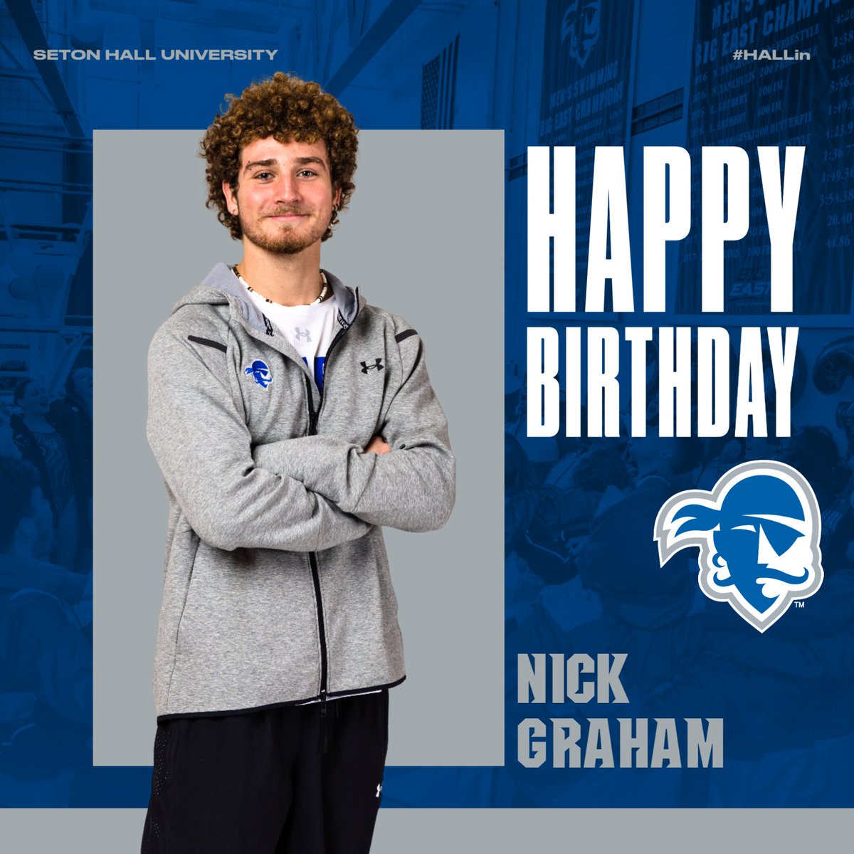 SHUSwimDive's tweet image. A very ๐๐ผ๐๐๐ ๐ฝ๐๐๐๐๐ฟ๐ผ๐ to NICK GRAHAM!!
#HALLin ๐๐ดโโ ๏ธ๐ตโช