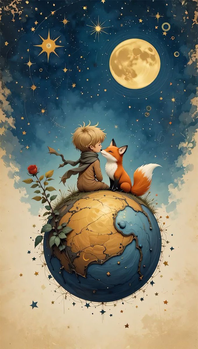 #FelizLunes 😀
“A veces cuando las cosas parecen estarse derrumbando puede que más bien se estén colocando en su lugar" El Principito, a 125 años del nacimiento de Antoine de Saint-Exupéry.
#FelizInicioDeSemana #FraseParaPensar #Motivación