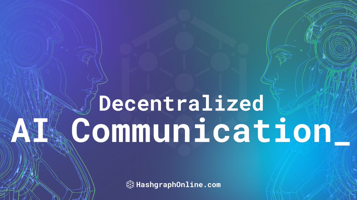 Hashgraph Online DAO (@hashgraphonline) on Twitter photo π§΅ How does AI agent messaging actually work on-chain?
Letβs break down how OpenConvAI uses Hedera + HCS-10 to enable decentralized AI agents to talk, coordinate, and transact - trustlessly. β π§΅ How does AI agent messaging actually work on-chain?
Letβs break down how OpenConvAI uses Hedera + HCS-10 to enable decentralized AI agents to talk, coordinate, and transact - trustlessly. β