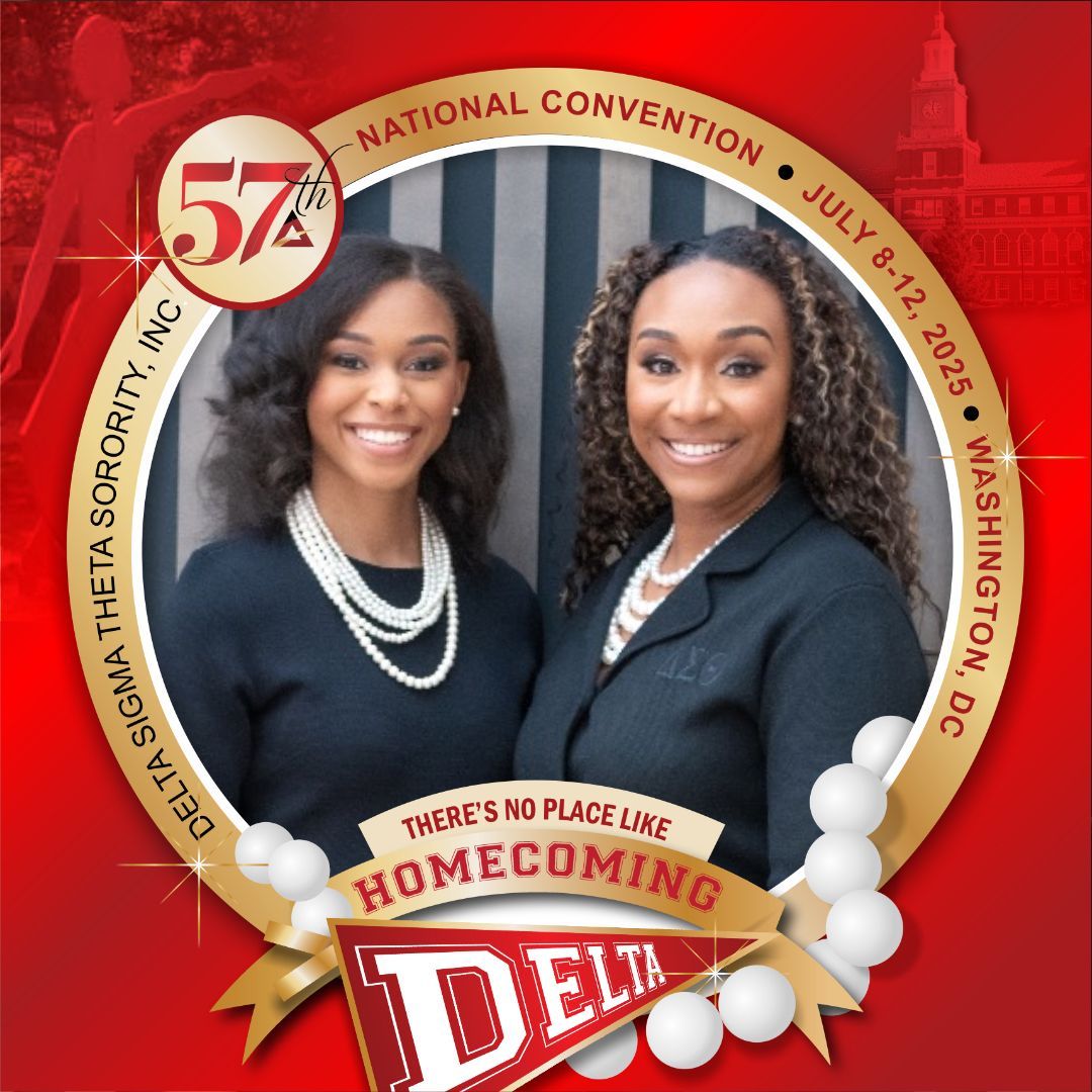 In just over a week, nearly 1,800 members from the Midwest Region will descend on DC for the 57th National Convention of our Beloved Sisterhood.

If you’re attending, drop us a comment and tell us what chapter you’re representing!

#DST1913 
#DSTConvention2025 
#DST1913Midwest