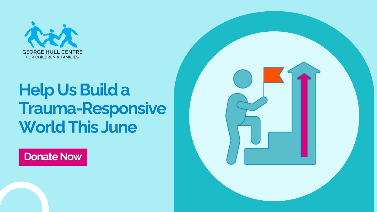 June is a month of awareness—Pride, Autism Pride, Infant Mental Health, PTSD. At George Hull Centre, we stand with kids &amp; families facing trauma, neurodiversity &amp; identity-based challenges. Support care that helps every child feel seen, safe &amp; supported. ow.ly/QMXM50W2uXB