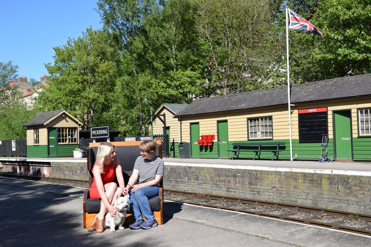 nymr's tweet image. We’ve officially launched Sponsor a Seat - your chance to leave a lasting mark on the NYMR. 🚂✨
Your £300+ sponsorship includes:
🔩 A custom brass plaque with your message
📜 A certificate & photo of your plaque in situ
Find out more by visiting nymr.co.uk/sponsoraseat