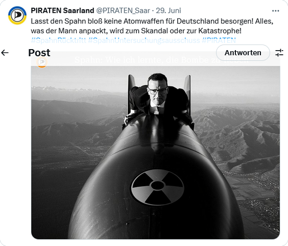 GrafZahn1's tweet image. Hoffentlich kommt die #DDR nie wieder! Die war schlimm - diese Korruption der Berufspolitiker, dieser Lobbyismus, diese Überwachung

#Versagen auf ganzler Linie - Feinde richten Land zugrunde.

Es läuft auf #AtomarerSchutzschirm unter deutscher #FührerSchaft raus?

#Drecksarbeit