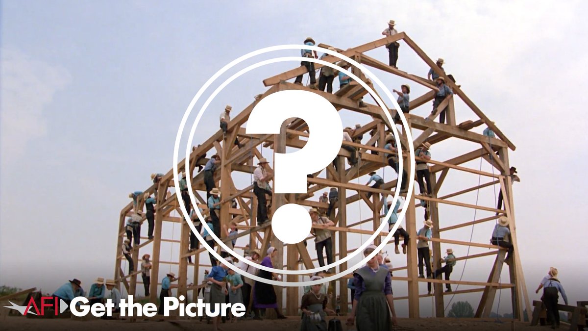 Guess this movie image! Track your #GetThePicture play and win streaks and challenge yourself with past games.

Click to play: afi.com/get-the-picture