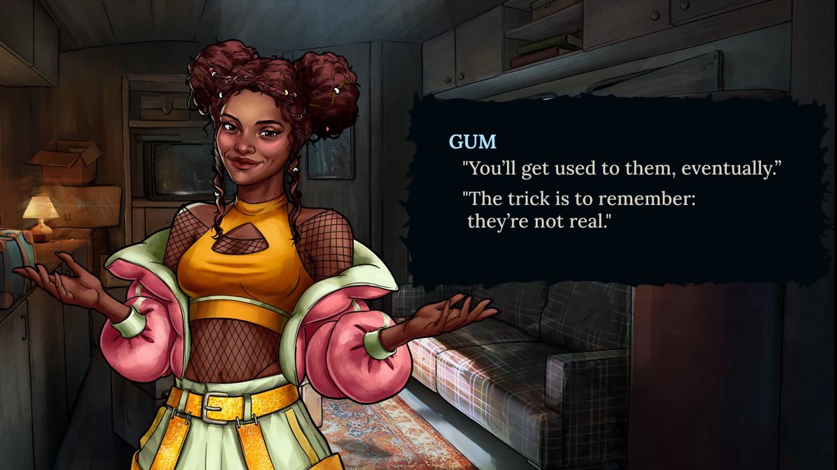 Today’s Black Video Game Character: Gum (The Demons Told Me to Make This Game)