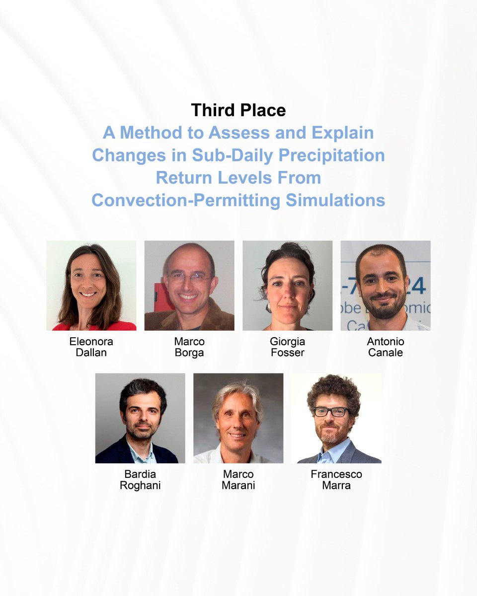 In 2024, ADIA Lab announced a call for papers on Climate Data Science, offering a $100,000 prize to three winning papers. Today, we are excited to announce the winners of the 2024 Best Paper Award – congratulations to all winners. Watch the presentations: youtube.com/playlist?list=…