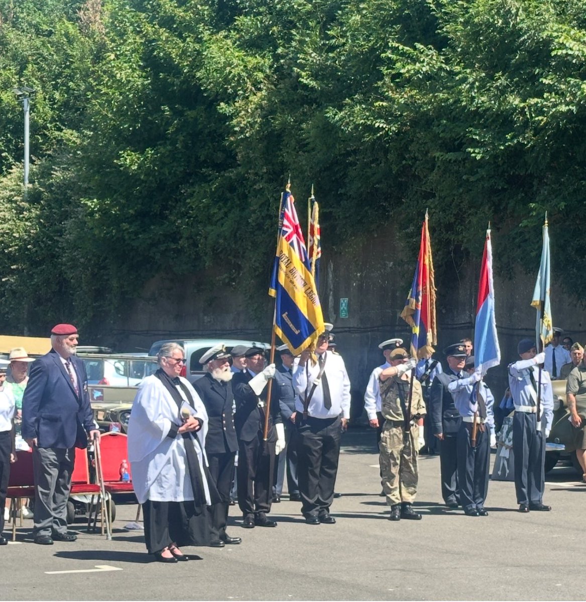 I was honoured to attend Armed Forces Day events in Wellingborough and Rushden on Saturday.