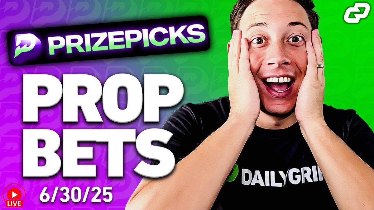 🚨Morning PrizePicks/Betting Stream!

Watch live on Twitch:
Twitch.tv/SportsByDustin

Let's start the week off with some bangers