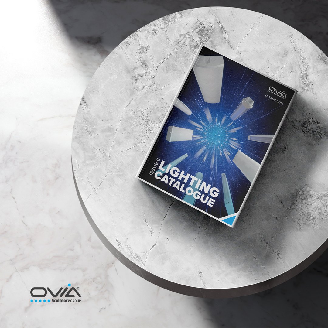 Don't forget that the Ovia Issue 6 Catalogue is now available!

Discover the latest in lighting technology and product offerings by downloading the new catalogue today 👉 oviauk.com/article/new-ov… 

#OviaLighting #Innovation #LightingSolutions #OviaUK