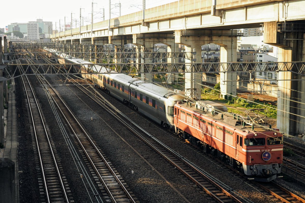 仙台から東京まで、最後のカシオペアを追いかけて……