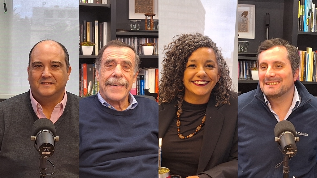 En Perspectiva (@enperspectivauy) on Twitter photo 🎧📺 Seguí #LaTertuliaEnPerspectiva con <a href="/mbrechner/">miguel brechner</a>, <a href="/BaroniGonzalo/">Gonzalo Baroni</a>, <a href="/pdiaz430/">Pablo Diaz Anguilla</a> y <a href="/PataGonzaV/">Patricia González Viñoly</a>.
Temas: 1) Álvaro Delgado fue electo presidente del Directorio del Partido Nacional.
2) Guillermo Besozzi podrá asumir en la Intendencia de Soriano tras decisión judicial. 🎧📺 Seguí #LaTertuliaEnPerspectiva con <a href="/mbrechner/">miguel brechner</a>, <a href="/BaroniGonzalo/">Gonzalo Baroni</a>, <a href="/pdiaz430/">Pablo Diaz Anguilla</a> y <a href="/PataGonzaV/">Patricia González Viñoly</a>.
Temas: 1) Álvaro Delgado fue electo presidente del Directorio del Partido Nacional.
2) Guillermo Besozzi podrá asumir en la Intendencia de Soriano tras decisión judicial.