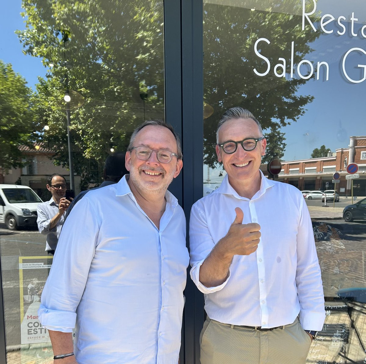Luc Broussy (@lucbroussy) on Twitter photo Merci pour son accueil chaleureux à <a href="/CavagnacH/">hugo cavagnac</a>, maire de Fronton en Haute-Garonne avec lequel nous avons visité une vieille et grande maison en plein centre-ville qui va être entièrement rénovée et réhabilitée en co-locations pour Séniors.
—-/
On a parlé de toi <a href="/SebVincini/">Sébastien Vincini</a> !
Et Merci pour son accueil chaleureux à <a href="/CavagnacH/">hugo cavagnac</a>, maire de Fronton en Haute-Garonne avec lequel nous avons visité une vieille et grande maison en plein centre-ville qui va être entièrement rénovée et réhabilitée en co-locations pour Séniors.
—-/
On a parlé de toi <a href="/SebVincini/">Sébastien Vincini</a> !
Et