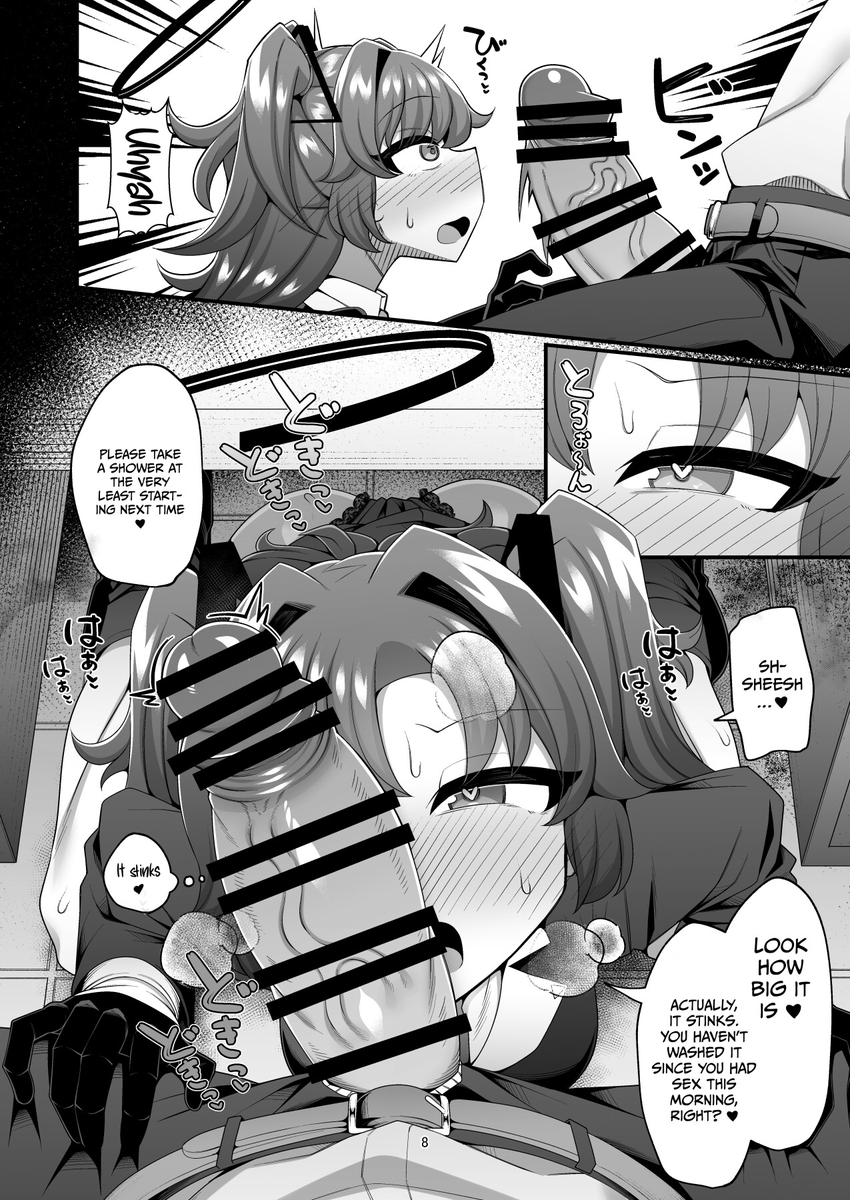 Why do most hentai protag not wash their cocks? And why do most hentai girls LOVE IT??!!
doujins.com/blue-archive/i…