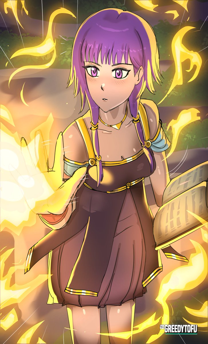 Lute from Fire Emblem: The Sacred Stones
#FireEmblem
