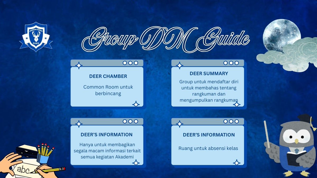 DEER CHAMBER tweet media