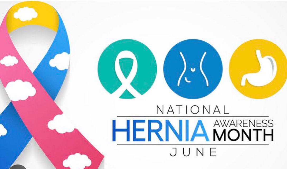 June is National Hernia Awareness Month! Millions of people live with hernias - many without even knowing it. At Mount Sinai, our Department's surgeons specialize in early diagnosis and minimally invasive treatment. 

#HerniaAwareness #MountSinai #Surgery