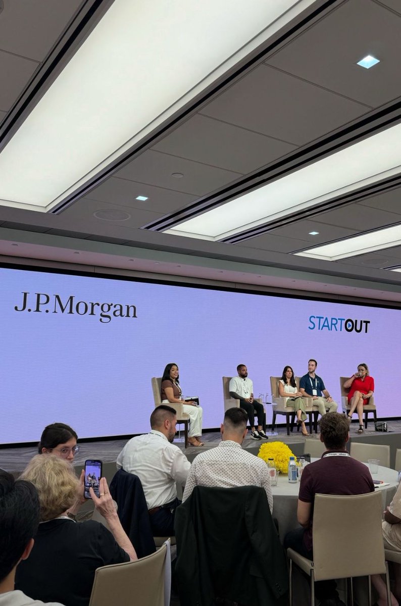 Laconia (@laconiacapital) on Twitter photo At <a href="/jpmorgan/">J.P. Morgan</a> headquarters, <a href="/MiritLugassi/">Mirit Lugassi</a> joined a panel to talk what’s fundable in 2025: clear models, smart capital plans, and founder-market fit still win.
Thanks to <a href="/StartOut/">StartOut</a> , the panelists, and <a href="/jpmorgan/">J.P. Morgan</a> for elevating the convo. At <a href="/jpmorgan/">J.P. Morgan</a> headquarters, <a href="/MiritLugassi/">Mirit Lugassi</a> joined a panel to talk what’s fundable in 2025: clear models, smart capital plans, and founder-market fit still win.
Thanks to <a href="/StartOut/">StartOut</a> , the panelists, and <a href="/jpmorgan/">J.P. Morgan</a> for elevating the convo.