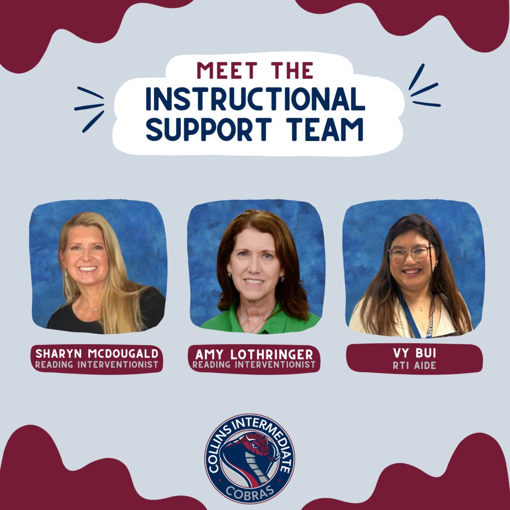 Collins Intermediate, Conroe ISD tweet media