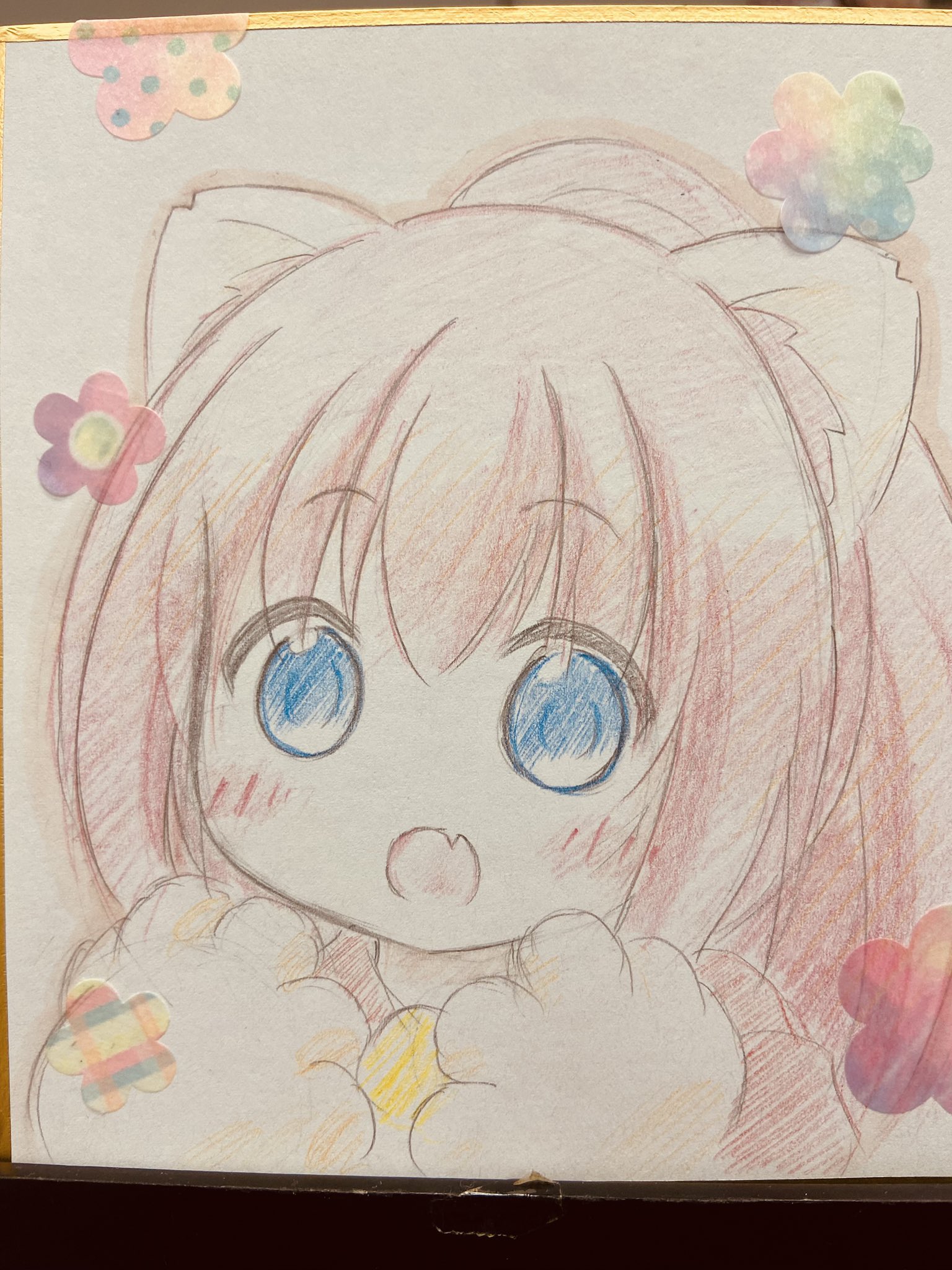 絵「はなれていても」 なおのなおる@LiSAっ子描き c106土曜ハ29b on X: 
