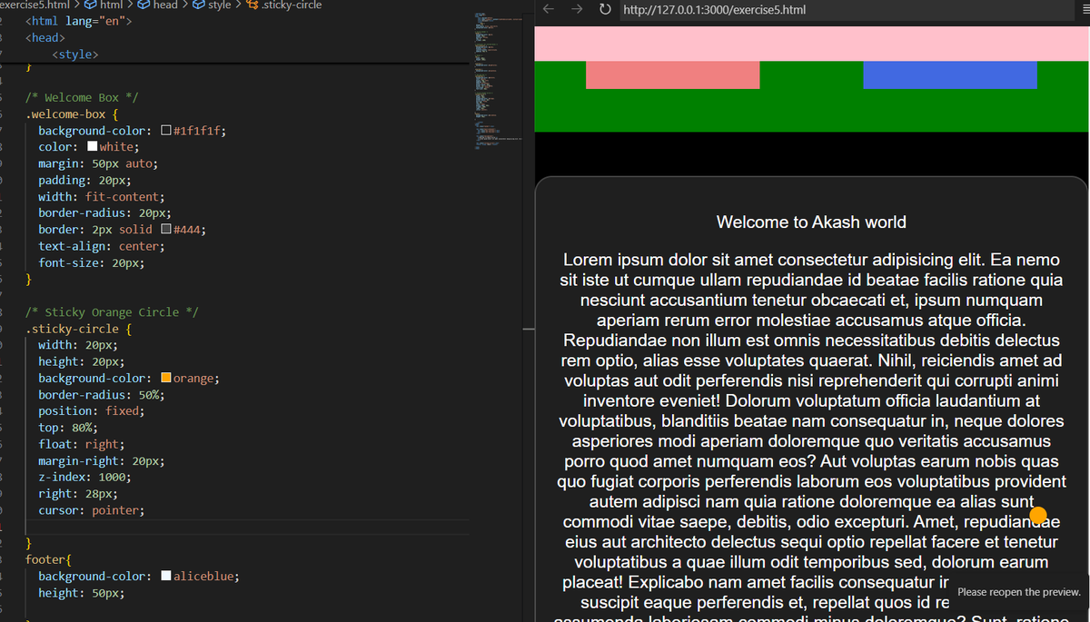 legitimate_stal's tweet photo. 🧑‍💻 Project Done Today:

✔️ Built a simple responsive website with a sticky navbar and grid-based content section.

📈 Every day is progress. Learning by building!

#100DaysOfCode #WebDevelopment #CSS #Flexbox #Grid #SigmaCourse #HTML #CSSBeginner https://t.co/PMoVdXN9rS