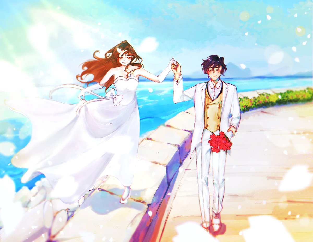 ahihdew's tweet image. Marriage should be done happily..
#VGenChallenge #vgen #vgenartist