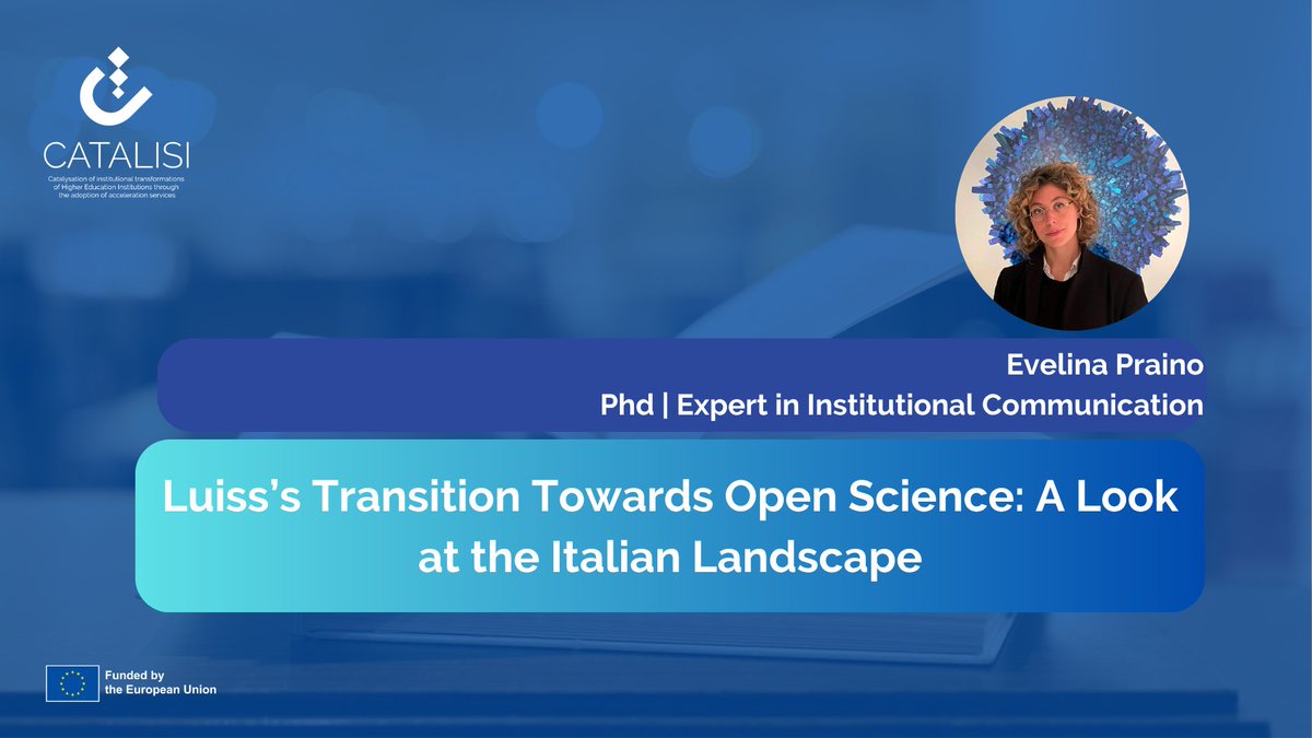 CATALISI project tweet media