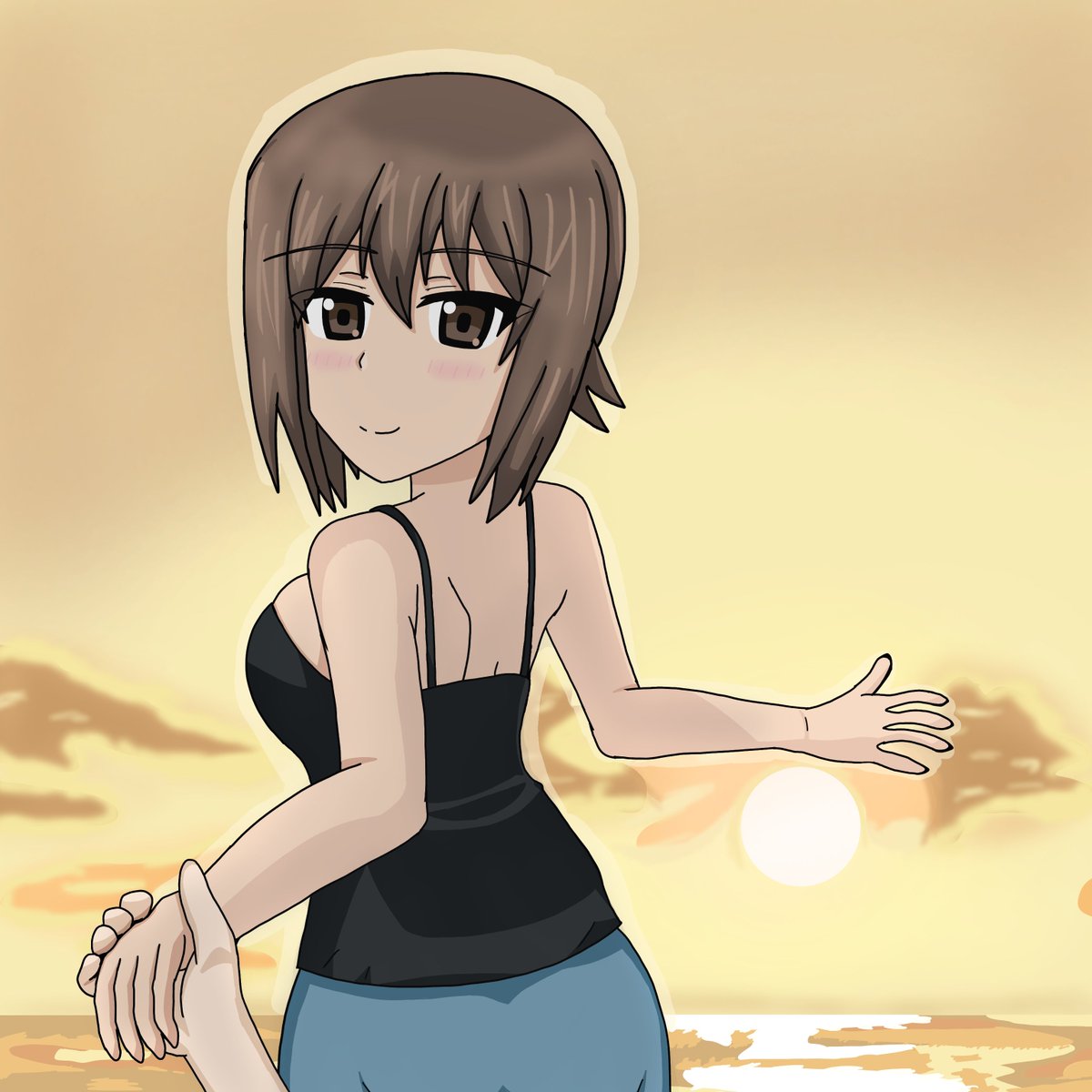 GuPfanprojekt's tweet image. #西住まほ生誕祭
#西住まほ生誕祭2025
Happy Birthday Maho!