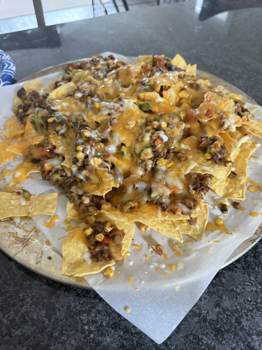 Home Made Nachos Last Night‼️