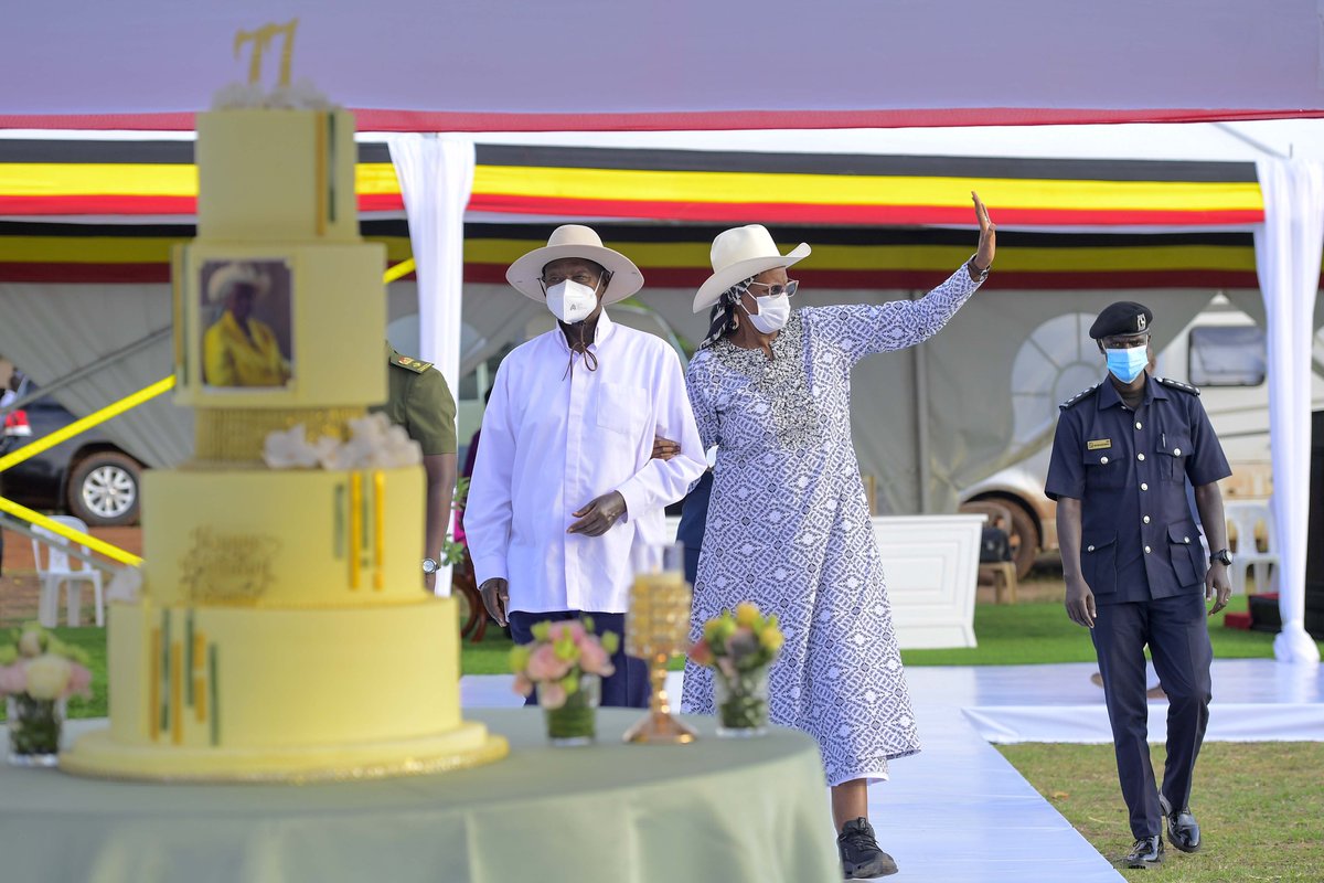 Janet K Museveni (@janetmuseveni) on Twitter photo I thank the <a href="/emergingleader_/">The Emerging Leaders Program</a>, <a href="/infoUclf/">Uganda Christian Lawyers Fraternity</a>, <a href="/OAFLAD/">OAFLAD 🌍</a> who continue to traverse this country, <a href="/UWESO1/">UWESO - UG</a>, and my team at <a href="/StateHouseUg/">State House Uganda</a> and also Tororo Cement- thank you for partnering with us to construct a multi-purpose hall. You are all helping to turn this light into a national fire. I thank the <a href="/emergingleader_/">The Emerging Leaders Program</a>, <a href="/infoUclf/">Uganda Christian Lawyers Fraternity</a>, <a href="/OAFLAD/">OAFLAD 🌍</a> who continue to traverse this country, <a href="/UWESO1/">UWESO - UG</a>, and my team at <a href="/StateHouseUg/">State House Uganda</a> and also Tororo Cement- thank you for partnering with us to construct a multi-purpose hall. You are all helping to turn this light into a national fire.