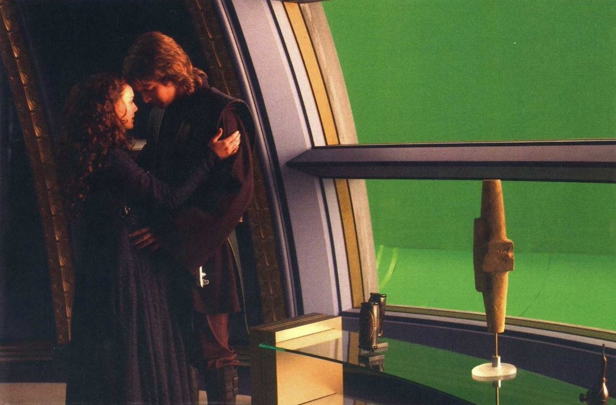 XDarthThunderX's tweet photo. On this day 22 years ago Revenge Of The Sith began filming. https://t.co/fOJKk2sVVk