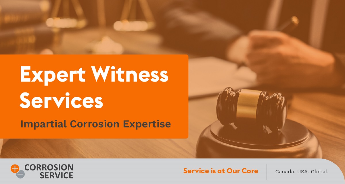 ⚖️ Expert Witness Services from <a href="/CSCLtweet/">Corrosion Service</a>⚖️

Decades of corrosion expertise. Independent, impartial, and technically sound support for litigation &amp; dispute resolution.

🔹 Global R&amp;D reputation
🔹 Failure analysis + prevention
🔹 Fully impartial

🌐 bit.ly/ExpertWitnessS…