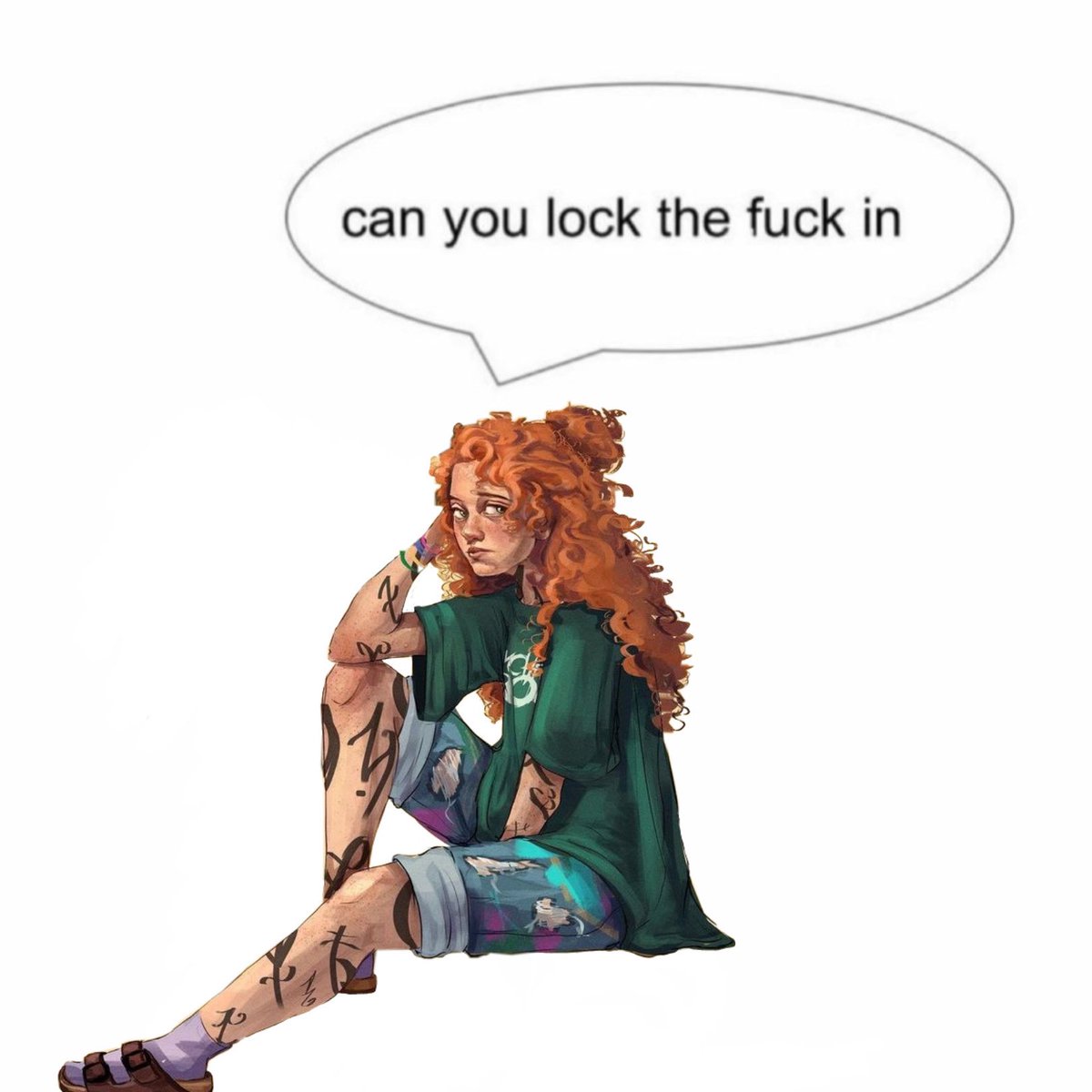 clace’s firstborn tweet media